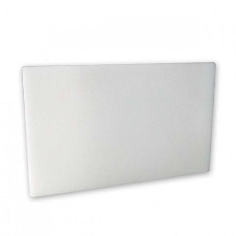 Cutting Board -PE 250x400x13mm White