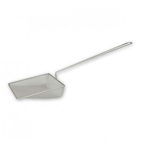 Fine Mesh Chip Shovel with Chrome Plated