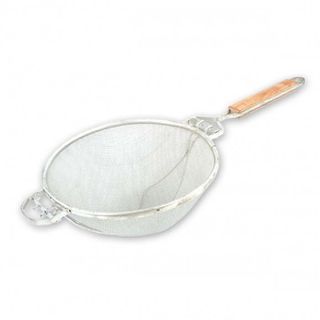 Strainer with Wood Handle 300mm