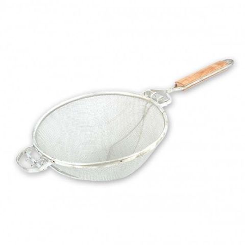 Strainer with Wood Handle 300mm