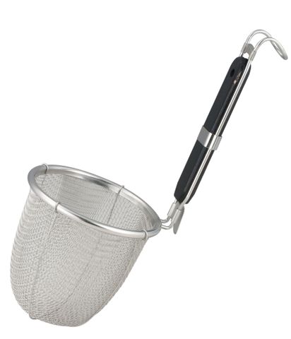 Noodle Strainer S/S with Wood Handle 14cmD 14cmH
