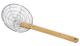 8'' Asian Strainer Coarse mesh with Bamboo handle