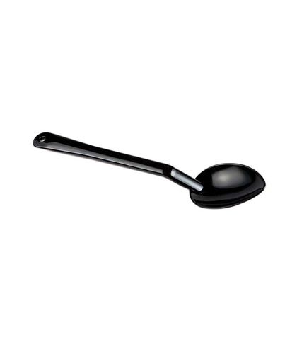 11'' Solid Polycarbonate Spoon Black 283x73mm