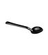 11'' Solid Polycarbonate Spoon Black 283x73mm