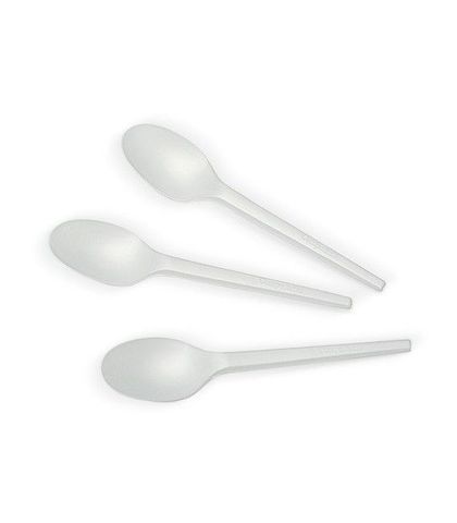 PLA Eco Spoon 165mm (50pcs/sleeve)