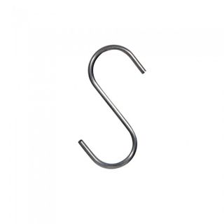 S Hook 100mm S/S (Set of 10)