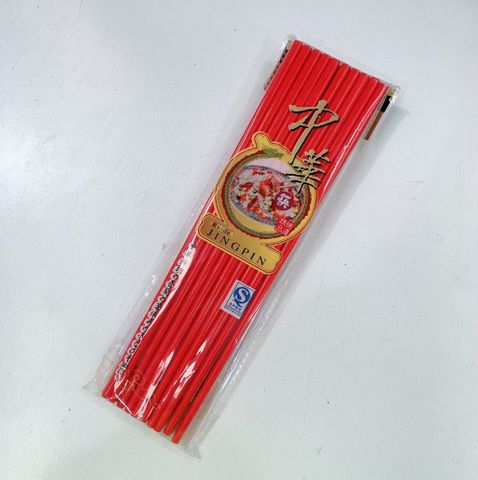 Melamine Chopsticks Red 27cm (10/pack)