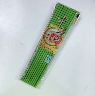 Melamine Chopsticks Green 27cm (10/pack)