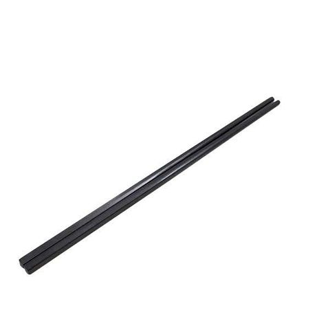 Alloy Chopsticks Black 24cm Qiquan(10/pack)