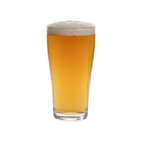 Crowntuff Conical Beer Glass 285ml Fully Tempered (48/carton)