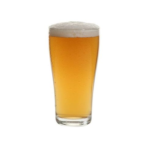 Crowntuff Conical Beer Glass 285ml Fully Tempered (48/carton)