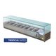 Polar Refrigerated Servery Topper 1800mm
