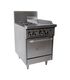 Garland HD Restaurant Series - 2 Open Burners, 300mm Griddle And Oven - Natural Gas (600mm Wide)