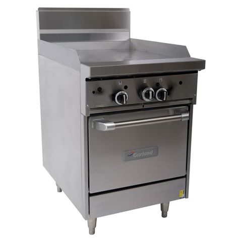 Garland Restaurant Range 600mm Griddle w Oven Nat Gas