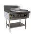 Garland HD Restaurant Series - 2 Open Burners And 600mm Griddle - Natural Gas (900mm Wide)