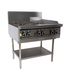 Garland HD Restaurant Series - 4 Open Burners And 300mm Griddle - Natural Gas (900mm Wide)