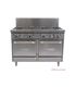 Garland HD Restaurant Series - 4 Open Burners, 600mm Griddle And 2 Ovens - Natural Gas (1200mm Wide)