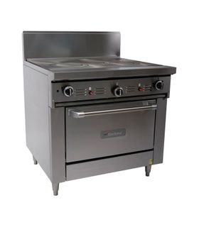 Garland HD Restaurant Series - 900mm Dual Target Top With Standard Oven - Natural Gas