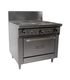 Garland HD Restaurant Series - 900mm Dual Target Top With Standard Oven - Natural Gas