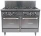 Garland Restaurant Range 1200mm Wide 8 Burner w 2 Ovens NG