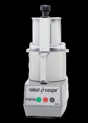 Robot Coupe R201X UltraL - Cutters And Vegetable Slicer with 2mm slicer and 2mm grater
