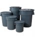 76L Round Rubbish Bin with Lid