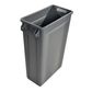 60L Slim Bin Grey