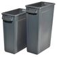 60L Slim Bin Grey