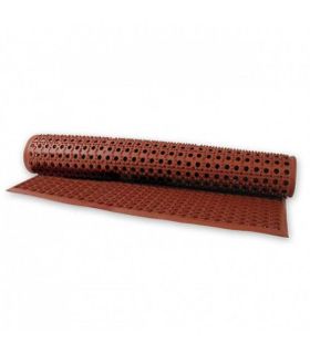 Rubber Mat-Terracotta 5x3ft/155x93cm