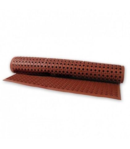 Rubber Mat-Terracotta 5x3ft/155x93cm