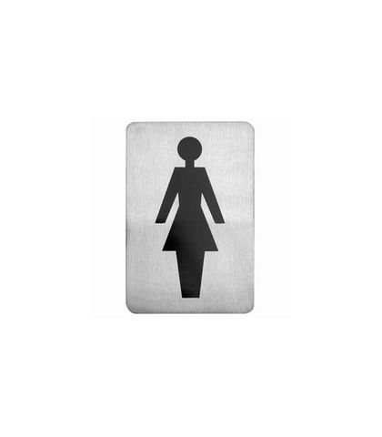 Wall Signs 18/10 Female Symbol