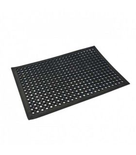 Rubber Mat-Black, 900x600mm
