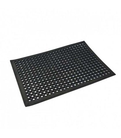 Rubber Mat-Black, 900x600mm