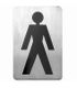 Wall Signs 18/10 Male Symbol
