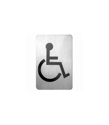 Wall Signs 18/10 Disabled Symbol