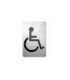 Wall Signs 18/10 Disabled Symbol