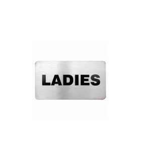 Wall Signs 18/10 Ladies