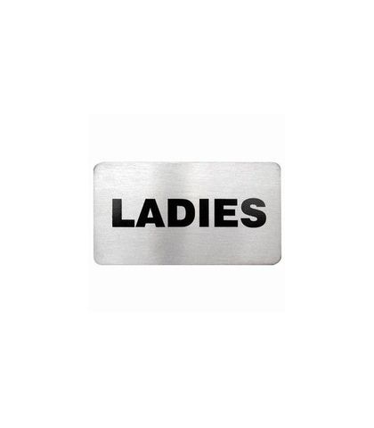 Wall Signs 18/10 Ladies