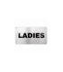 Wall Signs 18/10 Ladies