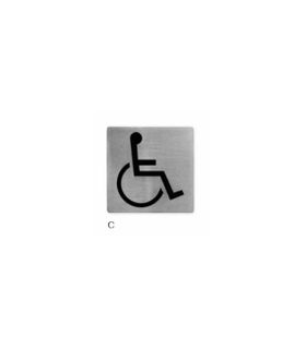 Wall Signs 18/10 Large Disabled