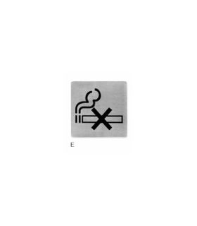 Wall Signs 18/10 Large No Smoking Symbol