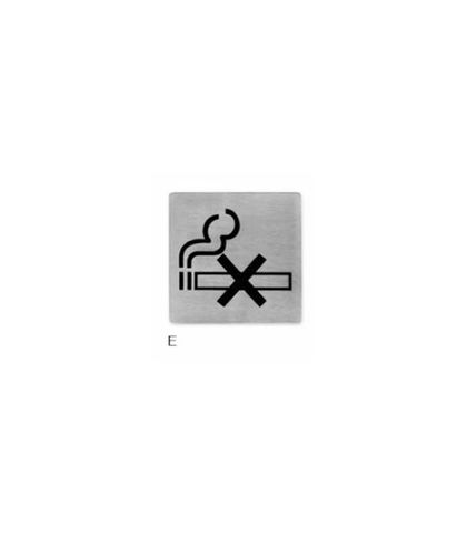 Wall Signs 18/10 Large No Smoking Symbol