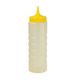 Sauce Bottle 750ml Yellow Top/ Body - CATER-RAX