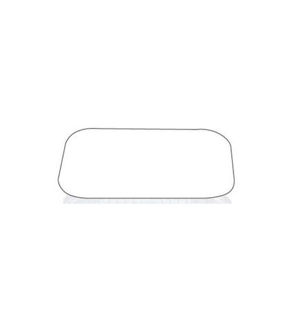 Cardboard Lid for 7419 Medium Takeaway Foil Tray (100PCS)