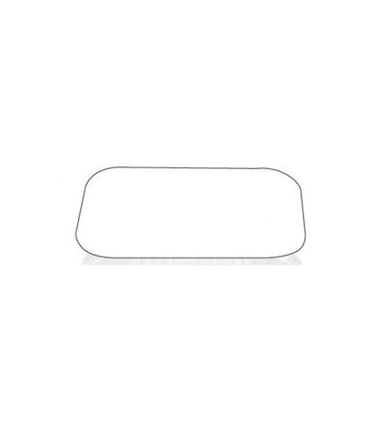 Foil Backed Card Lid for 7419 Medium Takeaway Foil Tray (100PCS)