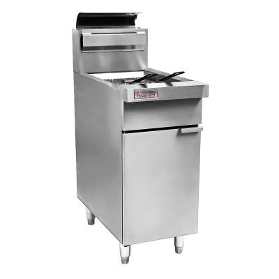 Trueheat RC Series Open Pot Fryer 400mm 18L NG