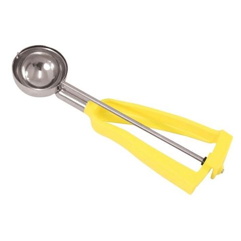 Ice Cream Scoop No.20 Yellow Handle Litegrip "BONZER"