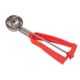 Ice Cream Scoop No.24 Red Handle Litegrip "BONZER"