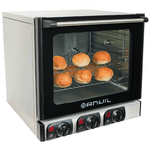 Anvil Convection Oven with Grill Function 2.4kw 460x370x325 cooking chamber