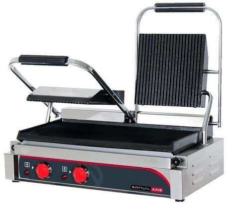 Anvil TSS3001 Panini Press Double (flat top / flat bottom)